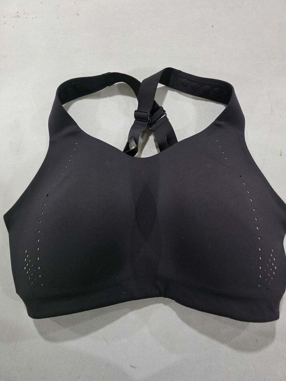 Lululemon AirSupport Bra Size 34DDD Black High Support Sports